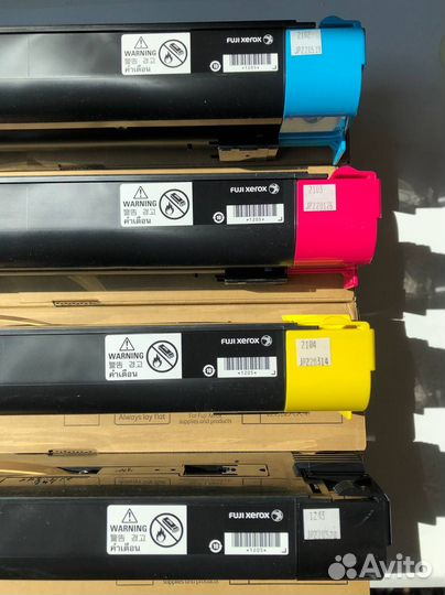 Комплект оригинального тонера для Xerox dc 700