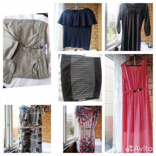 Вещи женские размер s 42, пакетом