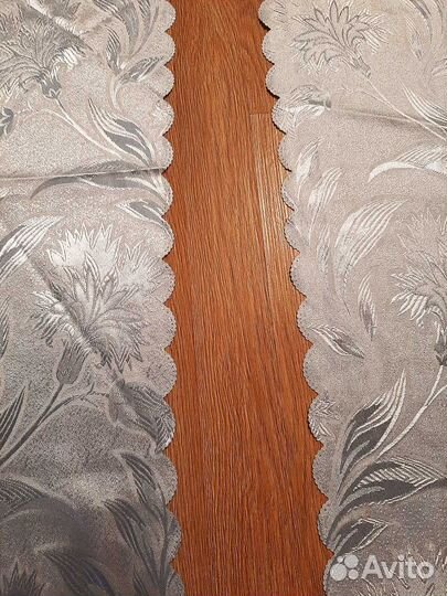 Шторы ночные, тюль