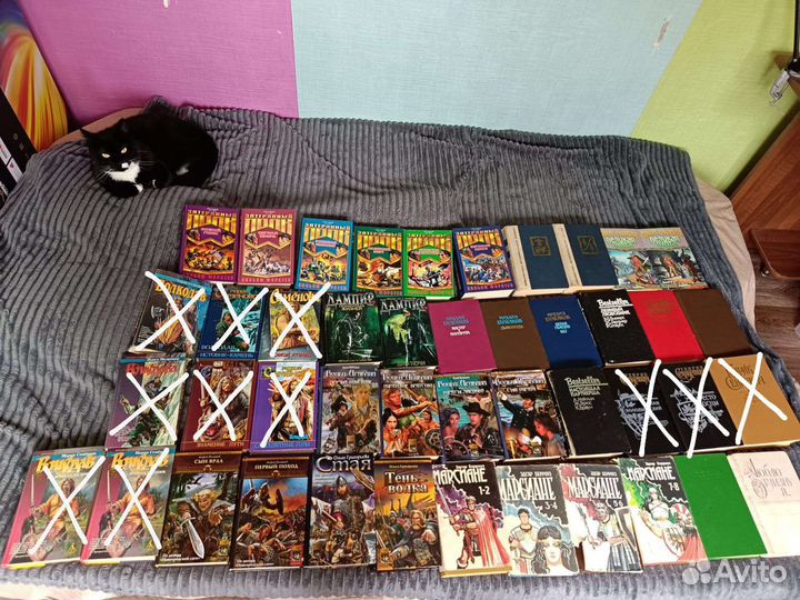 Книги разные