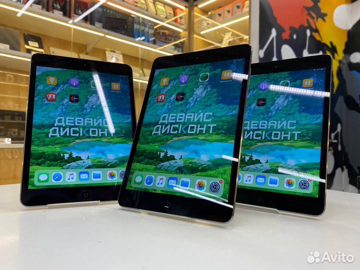 Топовый iPad mini 2 16gb с Sim-Card