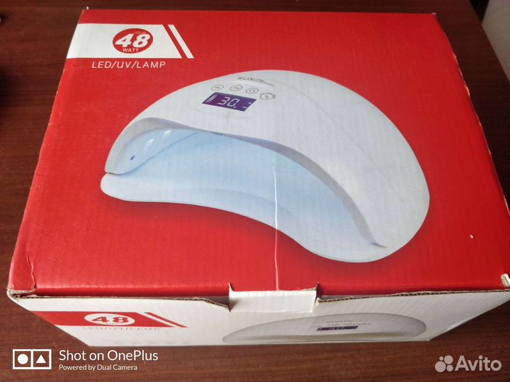 Лампа для гель-лака и шеллака SUN 5 Plus