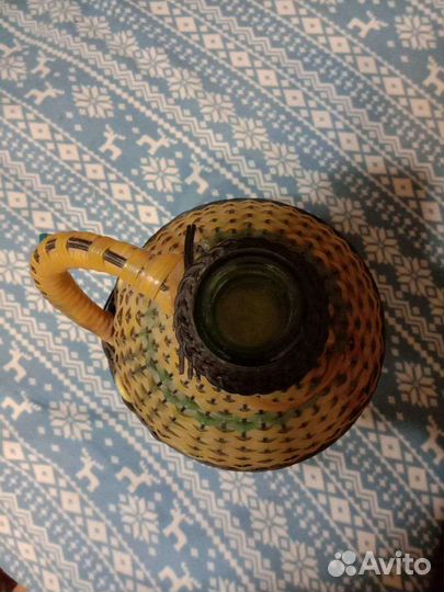 Бутылка стеклянная