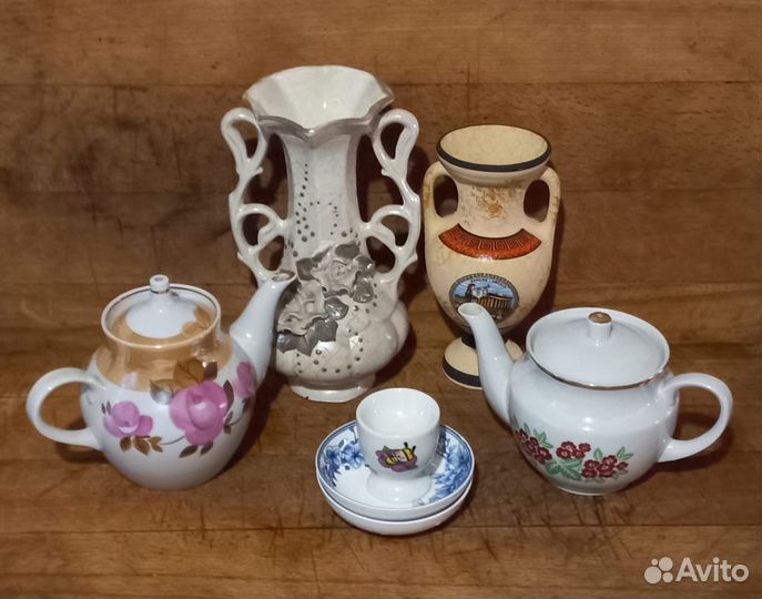 Посуда фарфор, керамика