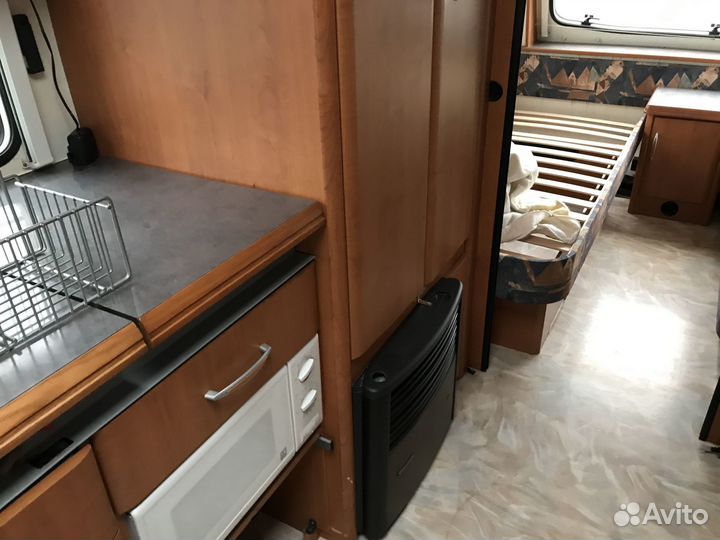 Прицеп-дача Hobby 540 UL De Luxe Easy, 1998