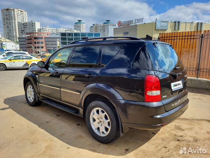 SsangYong Rexton 2.7 AT, 2008, 230 000 км