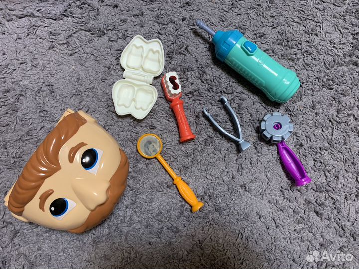 Play doh мистер зубастик