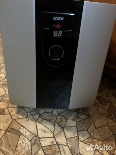 Сабвуфер bbk 120