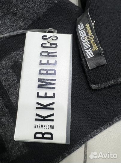 Шарф Bikkembergs оригинал шерсть