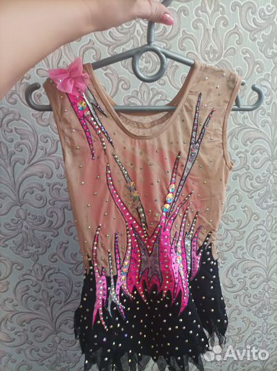 Купальник для художественной гимнастики