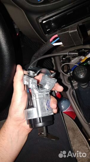 Замок зажигания ваз Калина 1118,1117,1119