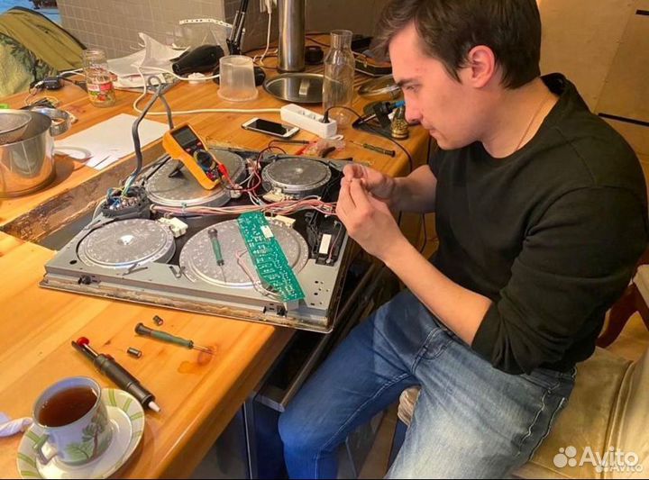 Ремонт электроплит и стиральных машин