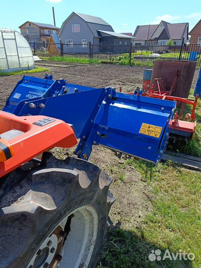 Мини-трактор Kubota GT8, 2008