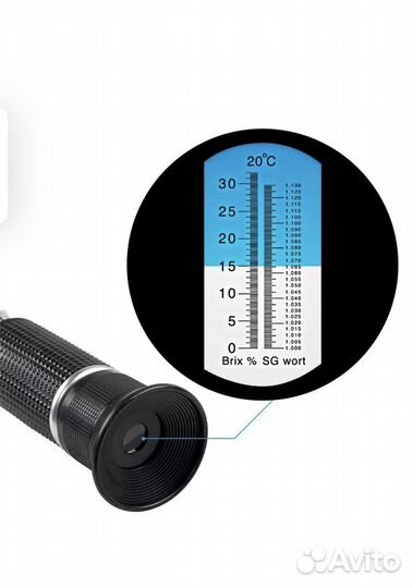 Рефрактометр 0-32 в боксе