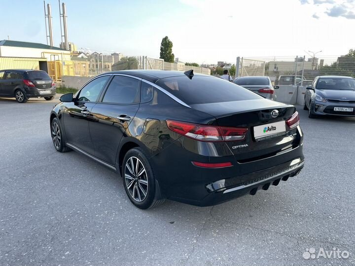 Kia Optima 2.0 AT, 2018, 65 000 км