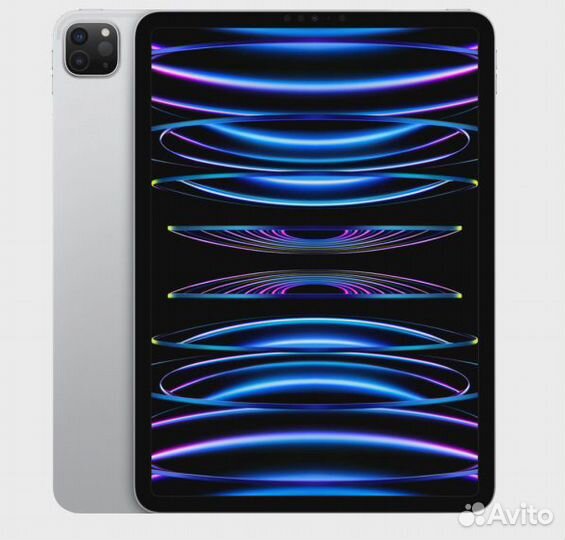 Apple iPad Pro 11 M2 2022 Wi-Fi 128 гб серебристый