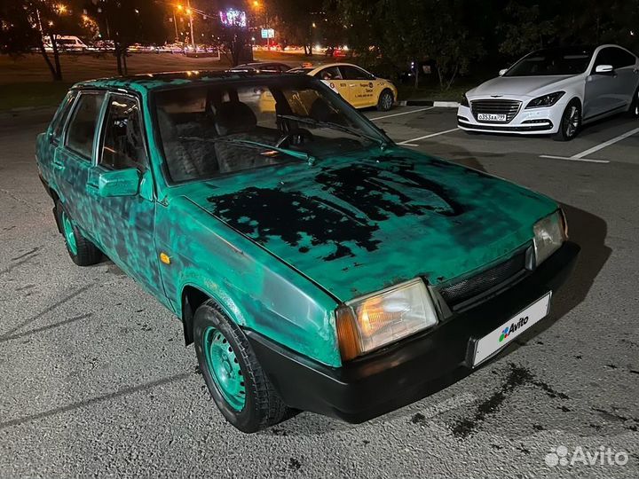 ВАЗ 21099, 2002