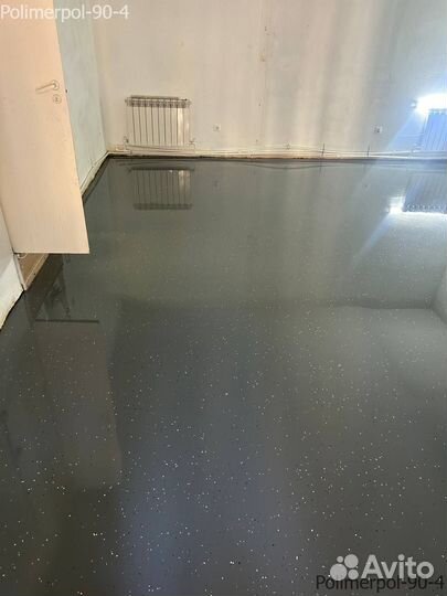 Наливной пол с гарантией