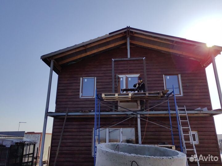 Сварочные работы. Изготовление заборов, лестниц