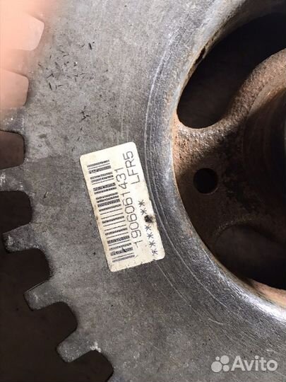 Шкив коленвала mazda 3 5 6 1.8-2.0