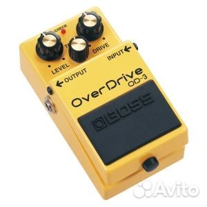 Boss OD-3 - эффект Overdrive