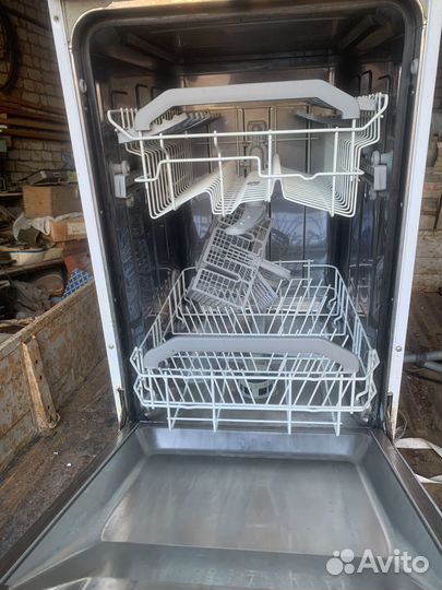 Посудомоечная машина hotpoint ariston
