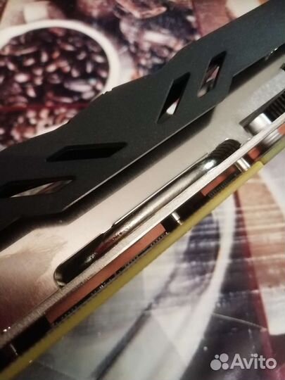 Видеокарта GTX 1660 6gb