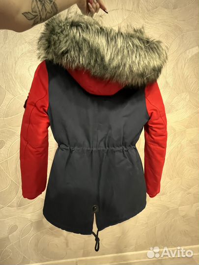 Парка зимняя для девочки