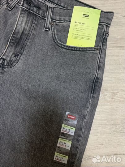 Джинсы мужские levis 511