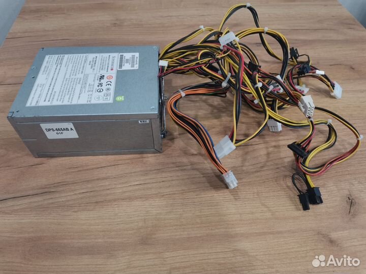 Серверный блок питания supermicro pws-665-pq