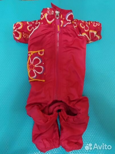 Комбинезон для маленькой собаки девочки