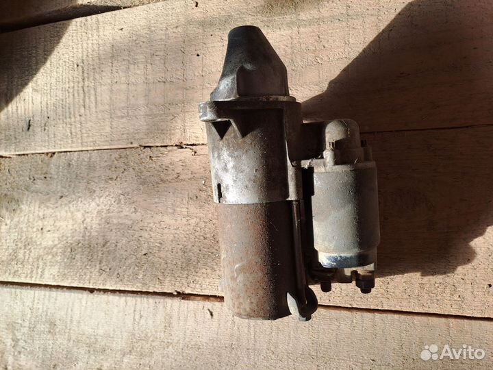 Стартер на daewoo nexia