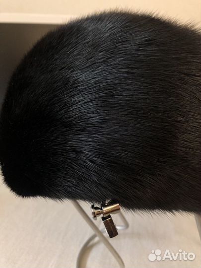 Берет норковый новый