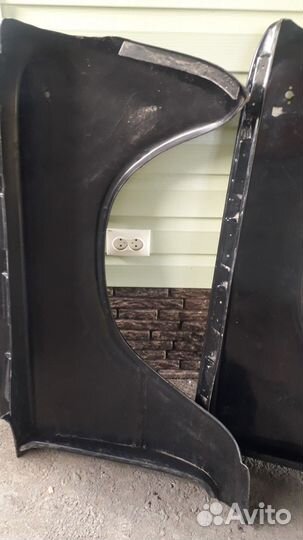 Крыло переднее левое ваз 2101