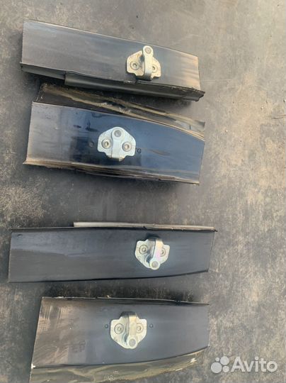 Ответки для замка двери волга 31105