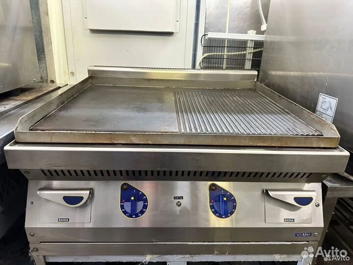 Жарочная поверхность. Выкуп оборудования для кафе ресторана пекарни