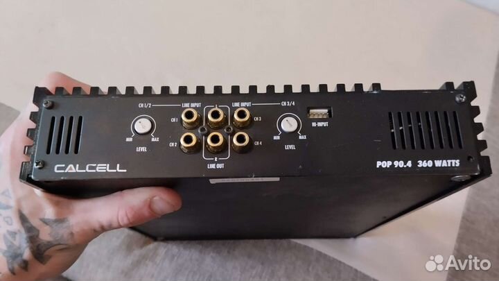 Усилитель 4х канальный