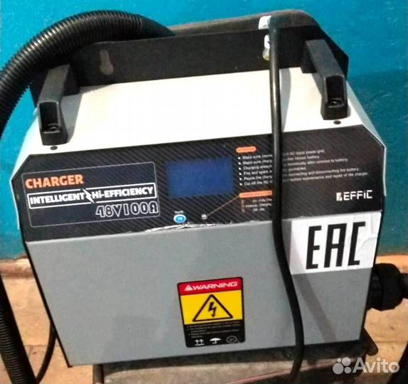 Зарядка для тяговой батареи Effic 48V 100A