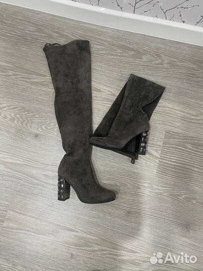 Сапоги ботфорты