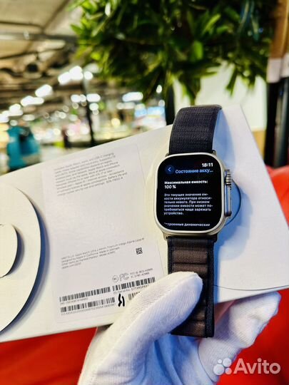 Apple Watch Ultra 2 49мм Идеал Акб 100%