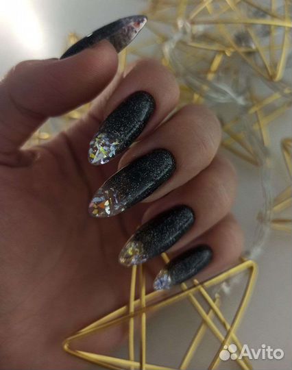 Маникюр гель лак