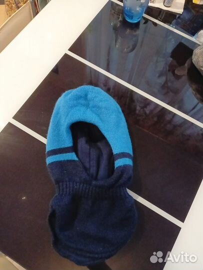 Шапки детские теплые