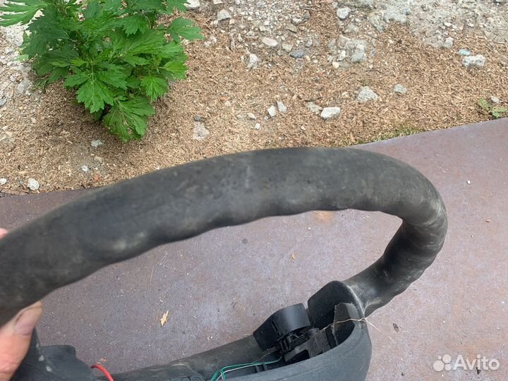 Руль с кнопками круиза scenic 2, меган 2