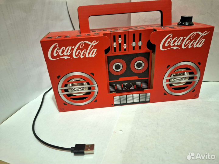 Бумбокс Coca Cola