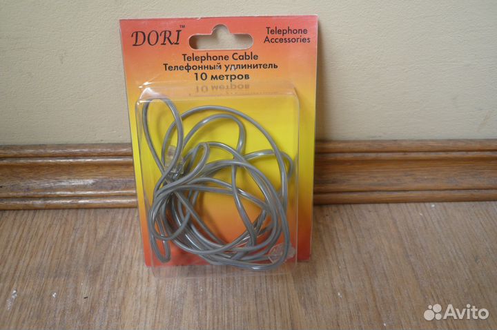 Телефонный удлинитель 2м