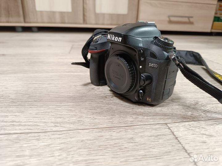 Nikon D610 body