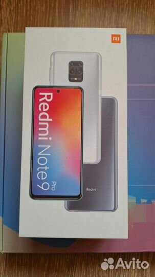 Xiaomi Redmi Note 9 Pro, 6/128 ГБ