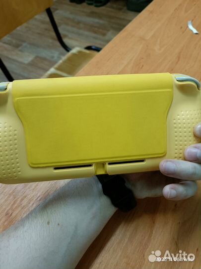 Приставка nintendo switch lite прошитая