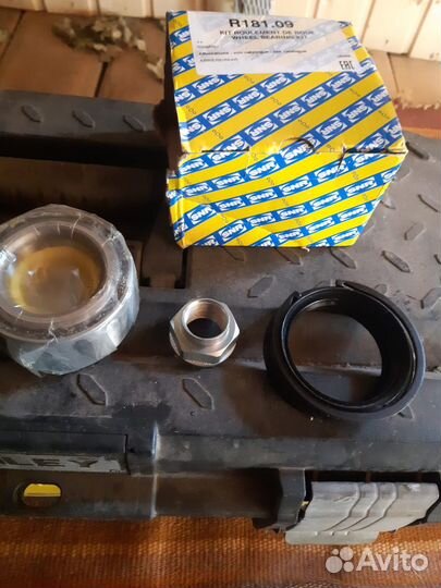 Ступичный подшипник subaru