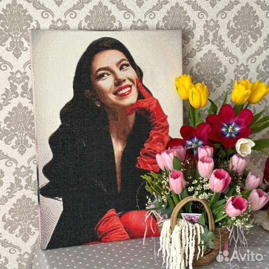 Мозаика (мозайка) по фото / алмазная